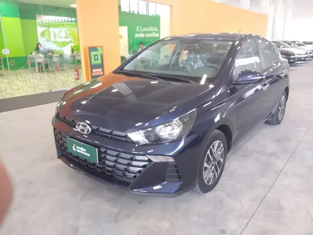 Carro Hyundai HB20S 2025 Limited Plus 1.0
