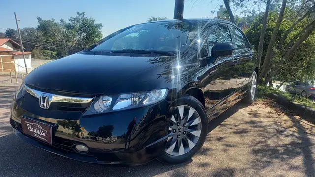 Carro Honda Civic 2008 Sedan LXS 1.8