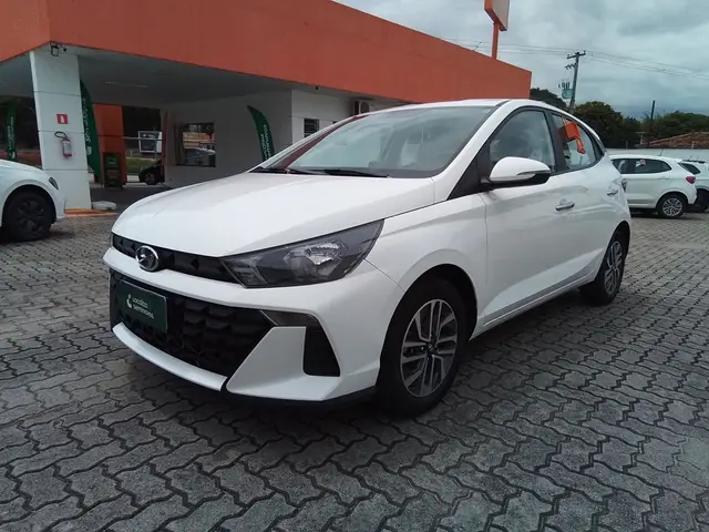 Carro Hyundai HB20 2025 Limited Plus 1.0 (Mec.)