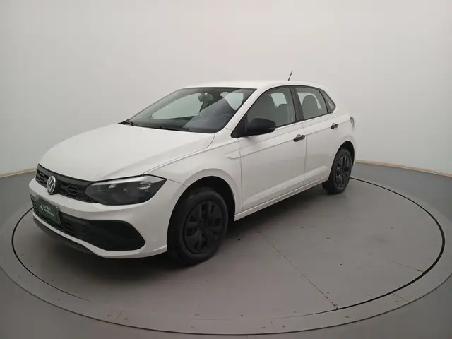 Carro Volkswagen Polo 2025 Track 1.0 Flex 12V 5p