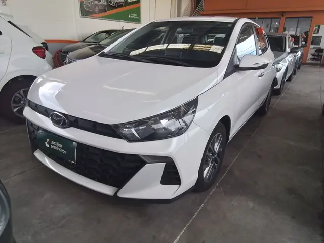 Carro Hyundai HB20 2025 Limited Plus 1.0 (Mec.)
