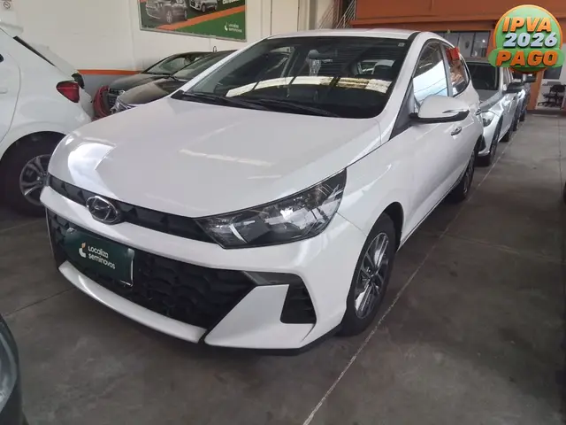 Carro Hyundai HB20 2025 Limited Plus 1.0 (Mec.)