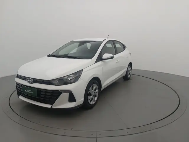 Carro Hyundai HB20 2025 Comfort Plus 1.0 (Mec.)