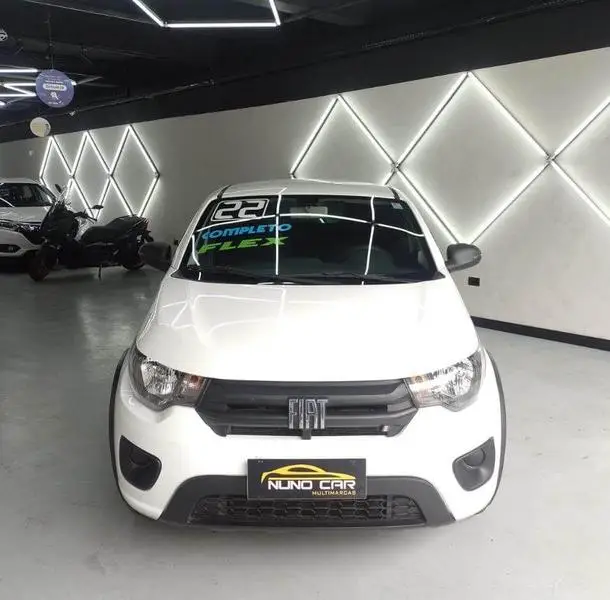 Carro Fiat Mobi 2022 Like 1.0 (Flex)