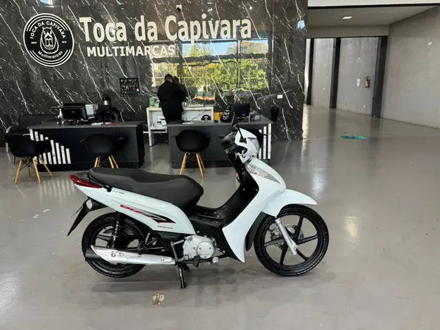 Moto Honda Biz 125i 2015 EX