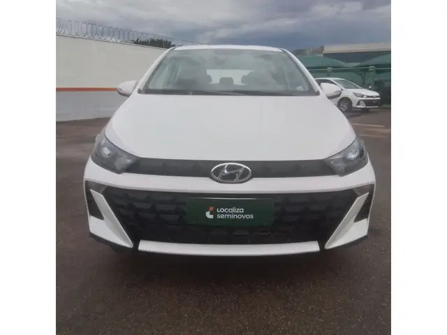 Carro Hyundai HB20 2025 Comfort Plus 1.0 (Mec.)