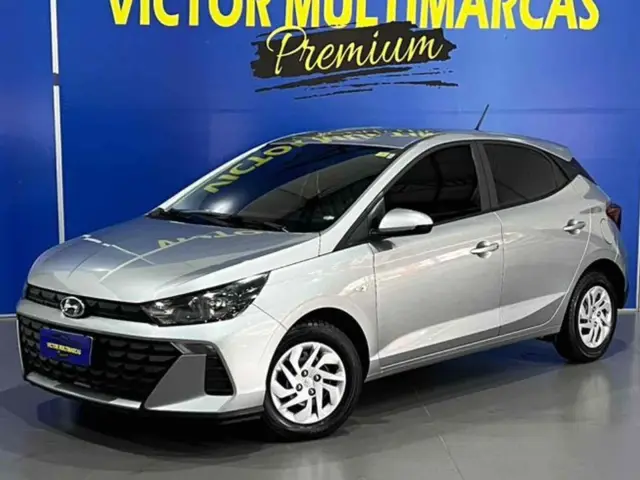Carro Hyundai HB20 2024 Sense 1.0 (Mec.)