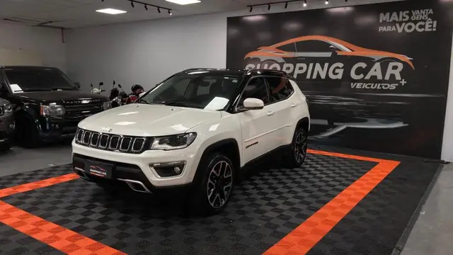 Carro Jeep Compass 2019 2.0 TDI Limited 4WD (Aut)