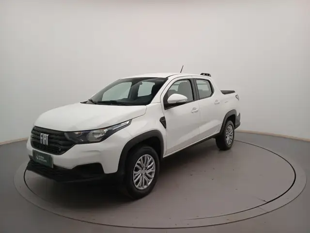 Carro Fiat Strada 2025 Volcano 1.3 Flex 8V CD Aut.