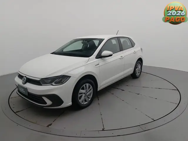 Carro Volkswagen Polo 2025 Track 1.0 Flex 12V 5p