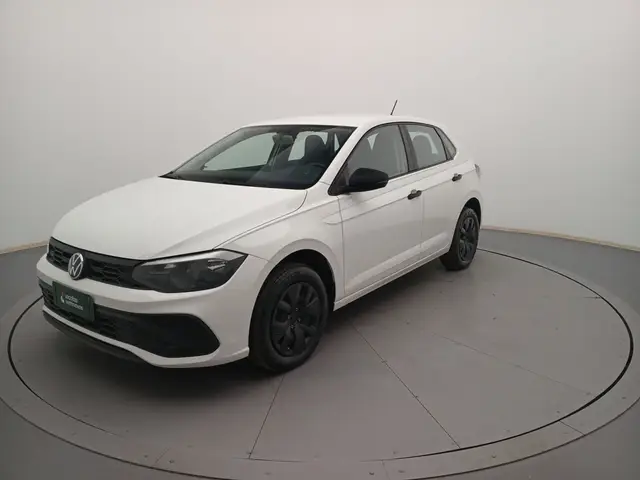 Carro Volkswagen Polo 2025 Track 1.0 Flex 12V 5p