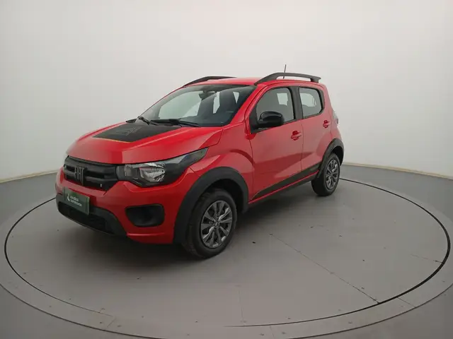 Carro Fiat Mobi 2024 Trekking 1.0