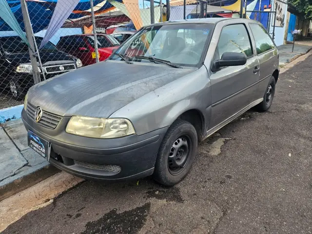 Carro Volkswagen Gol 2005 City 1.0 8V 2p (Álcool)