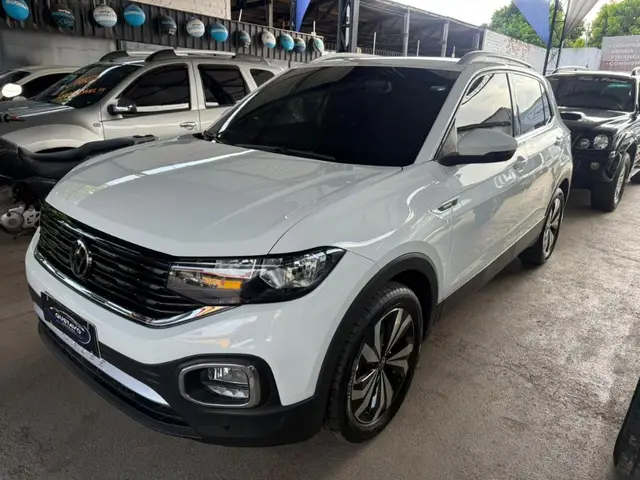 Carro Volkswagen T-Cross 2023 1.4 TSI Highline (Aut) (Flex)