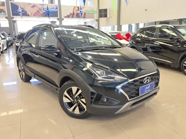 Carro Hyundai HB20X 2020 Diamond Plus 1.6 (Aut) (Flex)