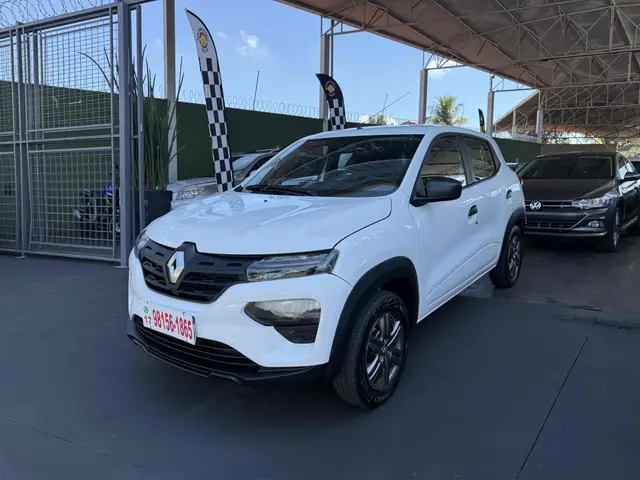 Carro Renault Kwid 2024 Zen 1.0 12v SCe (Flex)