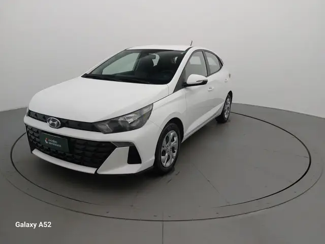 Carro Hyundai HB20 2025 Comfort Plus 1.0 (Mec.)