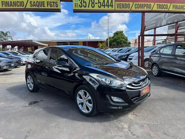 Carro Hyundai i30 2014 I30 1.6 16V S-CVVT (Flex) (Aut) B350