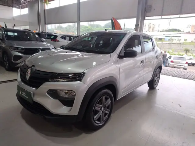 Carro Renault Kwid 2025 Zen 1.0 12v SCe (Flex)
