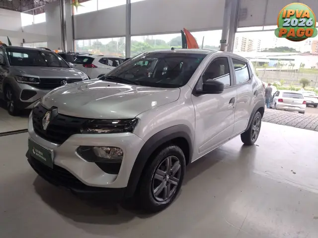 Carro Renault Kwid 2025 Zen 1.0 12v SCe (Flex)
