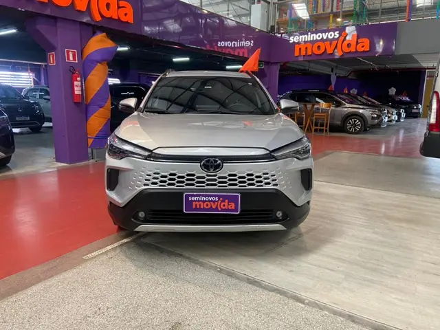 Carro Toyota Corolla Cross 2025 XRE 2.0 (flex) (Aut)