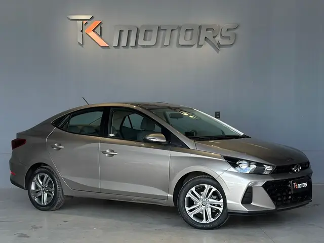 Carro Hyundai HB20S 2025 Comfort Plus 1.0 Turbo (Aut.)