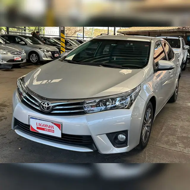 Carro Toyota Corolla 2016 2.0 XEi Multi-Drive S (Flex)