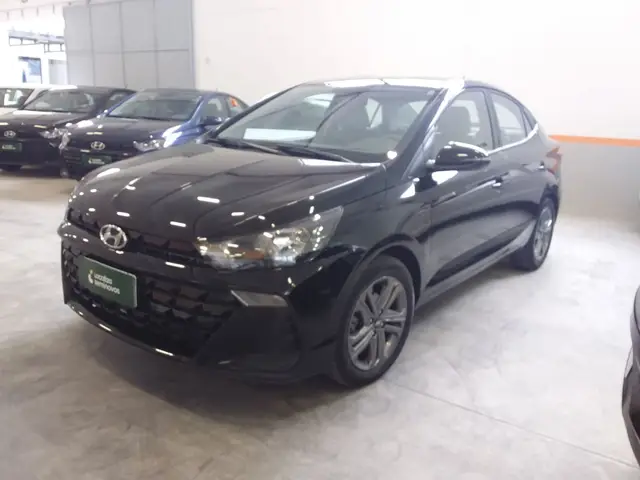 Carro Hyundai HB20S 2025 Comfort Plus 1.0 Turbo (Aut.)