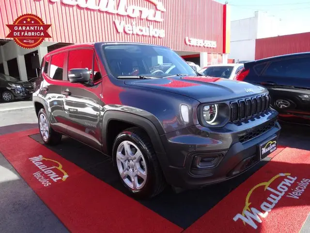Carro Jeep Renegade 2024 T270 1.3 Turbo 4x2