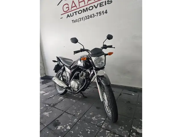 Moto Honda CG 125 2018 Fan KS