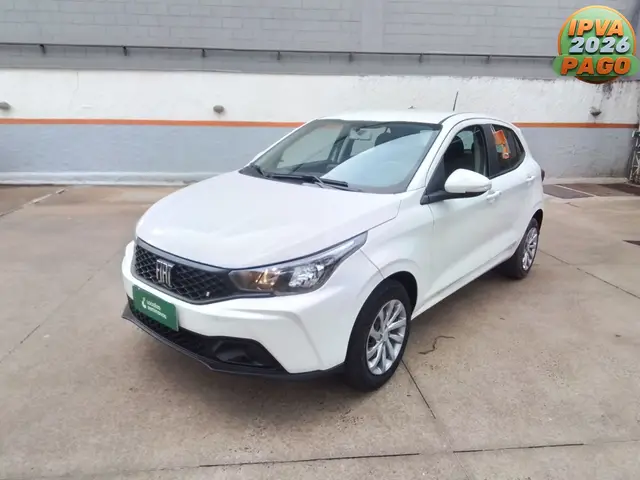 Carro Fiat Argo 2025 Drive 1.0