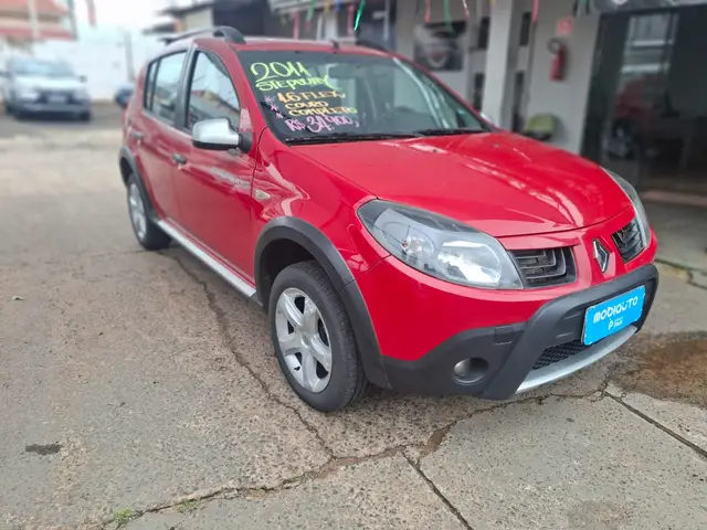 Carro Renault Sandero Stepway 2011 1.6 16V (Flex)