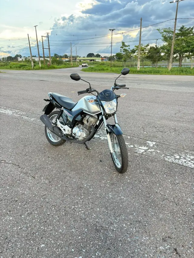 Moto Honda CG 160 2024 Start