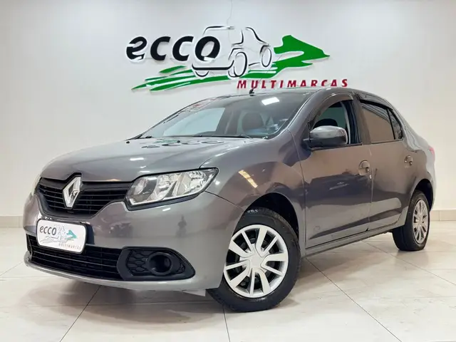 Carro Renault Logan 2017 Dynamique 1.6 16V SCe Easy-R (Flex)