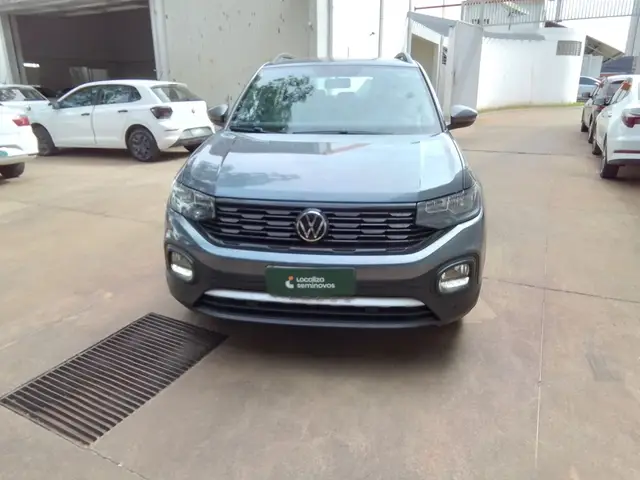 Carro Volkswagen T-Cross 2024 1.4 TSI Highline (Aut) (Flex)