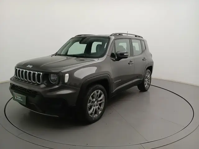 Carro Jeep Renegade 2025 Longitude T270 1.3 Turbo 4x2