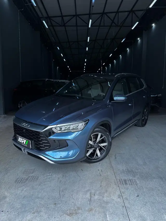 Carro BYD Song Plus 2025 (Híbrido)