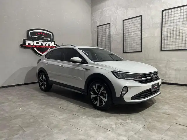 Carro Volkswagen Nivus 2022 Highline 1.0 Turbo (Flex) (Aut)