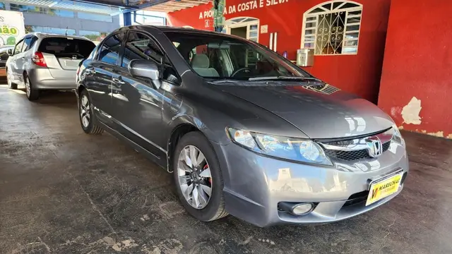 Carro Honda Civic 2010 New  LXS 1.8 16V (Flex)