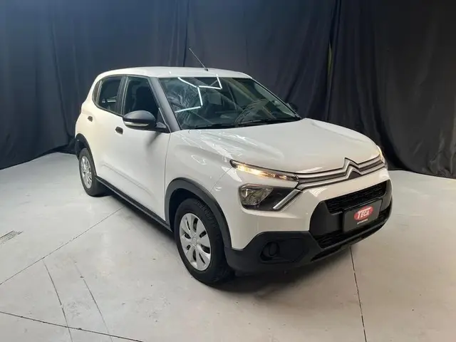 Carro Citroën C3 2024 Live Pack 1.0