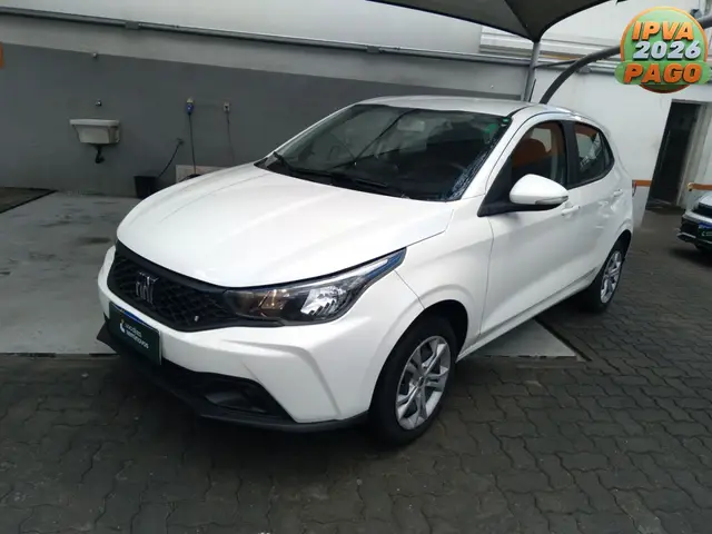 Carro Fiat Argo 2025 Drive 1.0