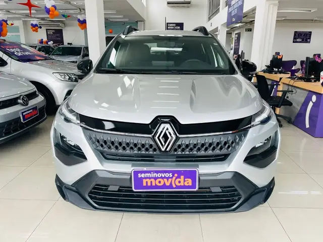 Carro Renault Kardian 2025 Evolution 1.0 Turbo AT