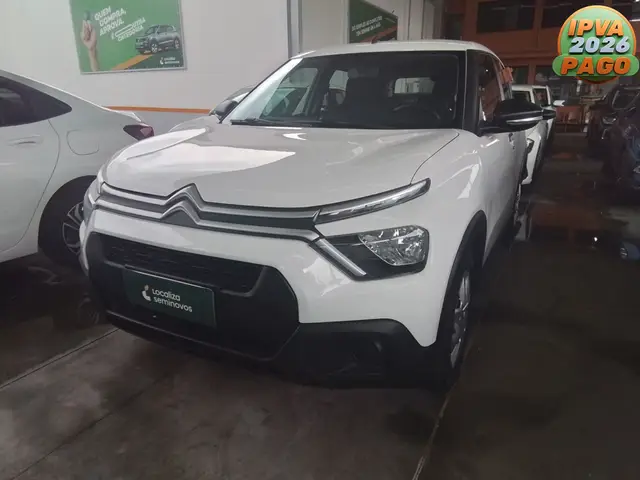 Carro Citroën C3 2025 Live Pack 1.0