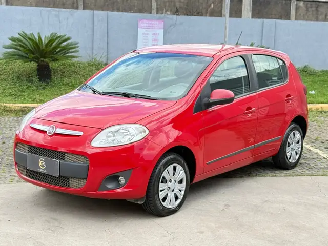 Carro Fiat Palio 2014 Attractive 1.0 8V (Flex)
