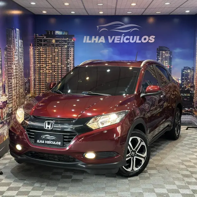 Carro Honda HR-V 2018 EXL CVT 1.8 I-VTEC FlexOne