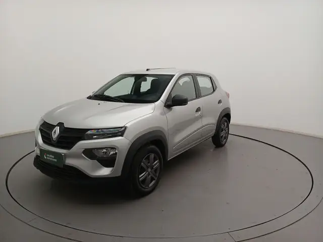 Carro Renault Kwid 2025 Zen 1.0 12v SCe (Flex)