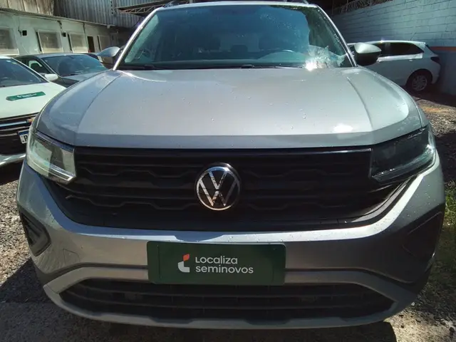 Carro Volkswagen T-Cross 2025 1.0 200 TSI 12V (Aut) (Flex)