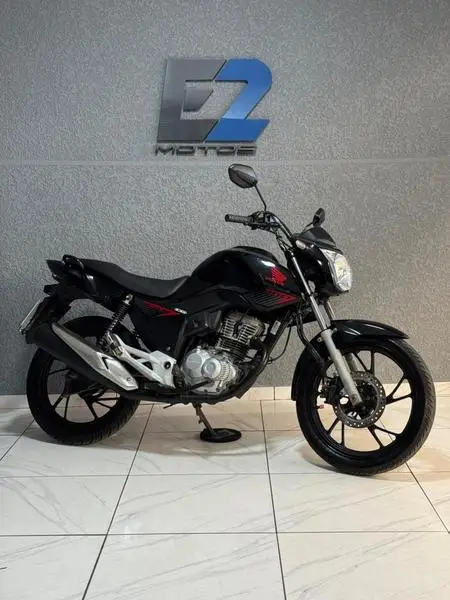 Moto Honda CG 160 2020 Fan