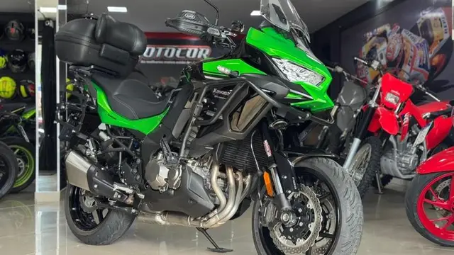Moto Kawasaki Versys 2023 1000