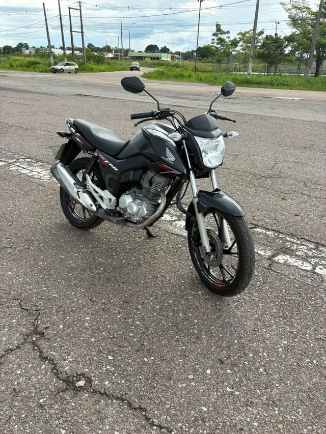 Moto Honda CG 160 2019 160 Fan